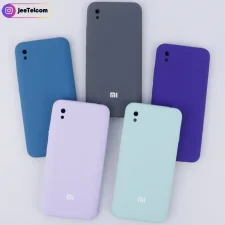 کاور سیلیکونی تک رنگ اورجینال Xiaomi Redmi 9A مدل پاک کنی اصل (متریال ویتنام)