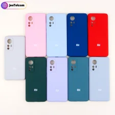 کاور سیلیکونی رنگی اورجینال Xiaomi Redmi Note 12S مدل پاک کنی اصل (ساخت ویتنام)
