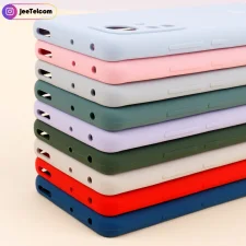 کاور سیلیکونی رنگی اورجینال Xiaomi Redmi Note 12S مدل پاک کنی اصل (ساخت ویتنام)