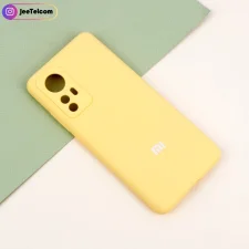 کاور سیلیکونی رنگی اورجینال Xiaomi Redmi Note 12S مدل پاک کنی اصل (ساخت ویتنام)