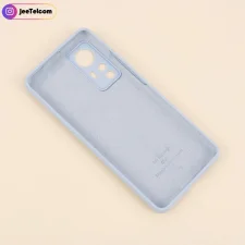کاور سیلیکونی رنگی اورجینال Xiaomi Redmi Note 12S مدل پاک کنی اصل (ساخت ویتنام)