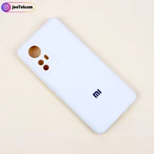 کاور سیلیکونی رنگی اورجینال Xiaomi Redmi Note 12S مدل پاک کنی اصل (ساخت ویتنام)