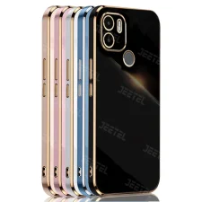کاور مای کیس گلدلاین برای Xiaomi Redmi A1 Plus / A2 Plus (الکتروپلیتینگ 6D اورجینال)