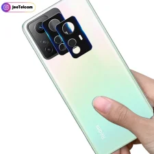 گلس محافظ لنز گوشی Xiaomi Redmi Note 12S مدل شیشه ای 3D