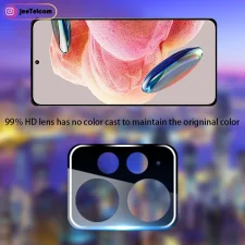 گلس محافظ لنز گوشی Xiaomi Redmi Note 12 4G مدل شیشه ای 3D