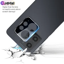 گلس محافظ لنز گوشی Xiaomi Redmi Note 12 4G مدل شیشه ای 3D
