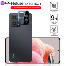 گلس محافظ لنز گوشی Xiaomi Redmi Note 12 4G مدل شیشه ای 3D