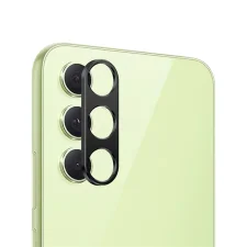 گلس محافظ لنز گوشی Samsung Galaxy A34 مدل شیشه ای 3D
