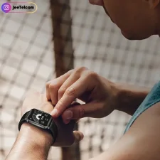 ساعت هوشمند شیائومی مدل QCY Watch GTS (شرکتی مکالمه دار)