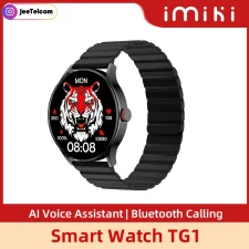 ساعت هوشمند شیائومی مدل IMIKI TG1 (مکالمه دار  شرکتی)
