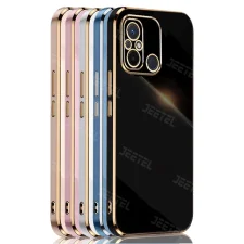 کاور مای کیس گلدلاین برای Xiaomi Redmi 12C (الکتروپلیتینگ 6D اورجینال)