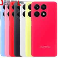 کاور سیلیکونی تک رنگ اورجینال هانر Honor X8A مدل پاک کنی اصل (متریال ویتنام)