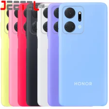 کاور سیلیکونی تک رنگ اورجینال هانر Honor X7A مدل پاک کنی اصل (متریال ویتنام)