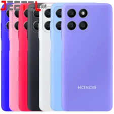 کاور سیلیکونی تک رنگ اورجینال هانر Honor X6S مدل پاک کنی اصل (متریال ویتنام)