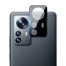 گلس محافظ لنز گوشی Xiaomi 12 / 12X مدل شیشه ای 3D