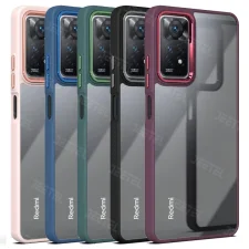 قاب اورجینال نیو اسکین Xiaomi Redmi Note 11 Pro (4G / 5G) مدل متال کیس