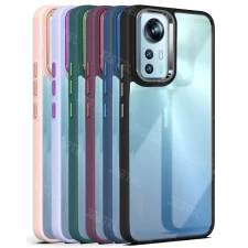 قاب اورجینال نیو اسکین Xiaomi 12 / 12X مدل متال کیس