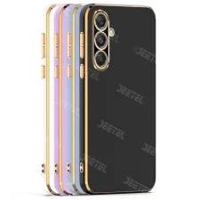 کاور مای کیس گلدلاین برای Samsung Galaxy S23 FE (5G) (الکتروپلیتینگ 6D اورجینال)