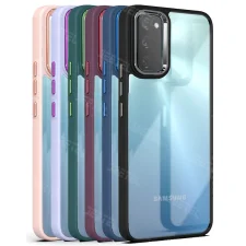 قاب اورجینال نیو اسکین Samsung Galaxy S20 FE مدل متال کیس