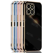 کاور مای کیس گلدلاین برای Honor X8 5G (الکتروپلیتینگ 6D اورجینال)