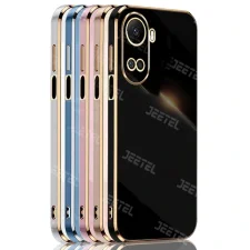 کاور مای کیس گلدلاین برای Huawei Nova 10 SE (الکتروپلیتینگ 6D اورجینال)