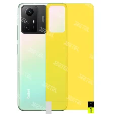 برچسب نانو پشت گوشی Xiaomi Redmi Note 12S مدل فول کاور شفاف آنتی شوک