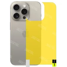 برچسب نانو پشت گوشی IPHONE 15 Pro مدل شفاف آنتی شوک