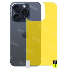 برچسب نانو پشت گوشی IPHONE 15 Pro Max مدل شفاف آنتی شوک