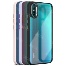 قاب اورجینال نیو اسکین Xiaomi Redmi 9A مدل متال کیس