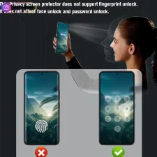 گلس یو وی پرایوسی مناسب برای گوشی Huawei Nova 9 مدل فول ادج