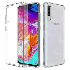 قاب گوشی Samsung Galaxy A50/A30S مدل ژله ای طلقی محافظ لنزدار