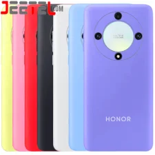 کاور سیلیکونی تک رنگ اورجینال هانر Honor X9A مدل پاک کنی اصل (متریال ویتنام)