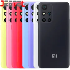 کاور سیلیکونی رنگی اورجینال Xiaomi Redmi Note 11 Pro Plus مدل پاک کنی اصل (ساخت ویتنام)