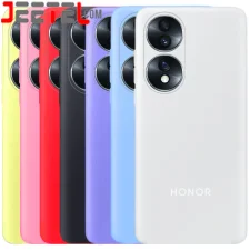 کاور سیلیکونی تک رنگ اورجینال هانر Honor 70 مدل پاک کنی اصل (متریال ویتنام)