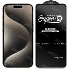 گلس گوشی IPHONE 15 Pro Max سوپر دی اورجینال از برند Mietubl