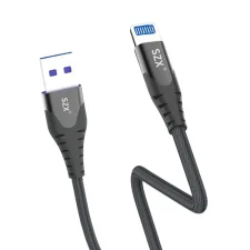 کابل شارژ سوپر فست آیفونی مدل لایتنینگ SZX SS203 (اورجینال)