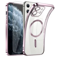قاب الکتروپلیتینگ MagSafe برای گوشی IPHONE 11 از برند Berlia