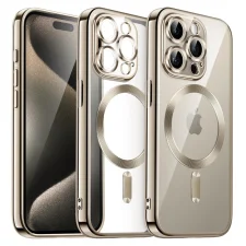 قاب الکتروپلیتینگ MagSafe برای گوشی IPHONE 15 Pro از برند Berlia