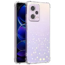 گارد شفاف ایربگ دار برای گوشی Xiaomi Redmi Note 12 Pro 5G مدل ژله ای محافظ لنزدار
