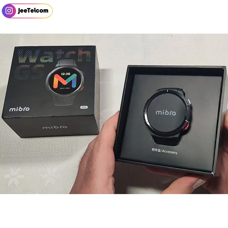 ساعت هوشمند شیائومی مدل Mibro GS (شرکتی)