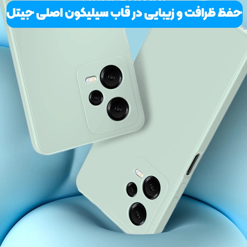 خرید قاب سیلیکونی ردمی نوت 12 فورجی