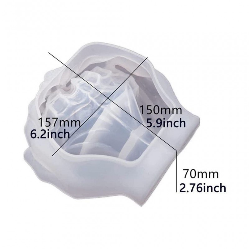 قالب سیلیکونی دست