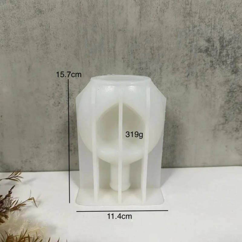 قالب سیلیکونی دونات قلبی وارداتی