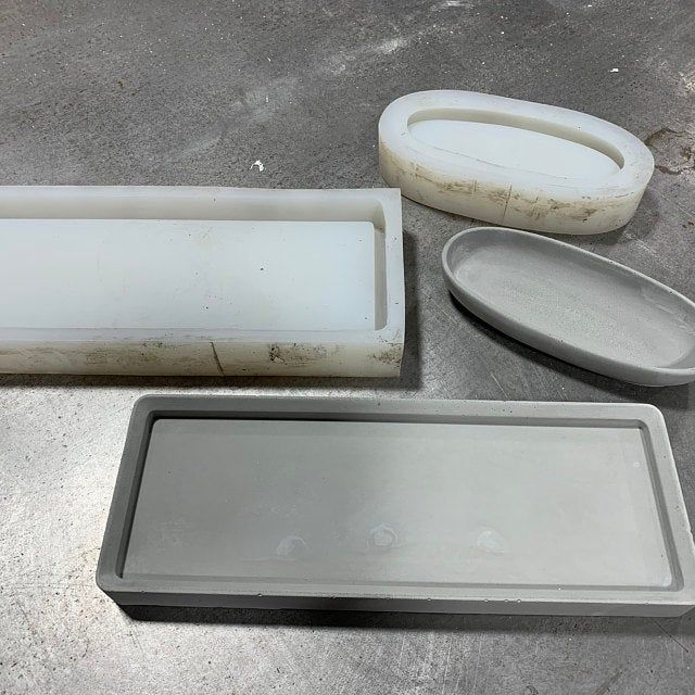 قالب سیلیکونی سینی مستطیل