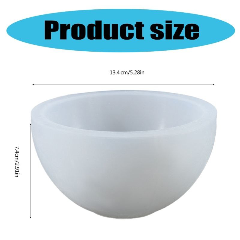 قالب سیلیکونی کاسه ساده