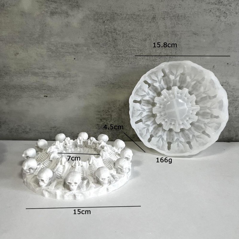 قالب زیرسیگاری اسکلت وارداتی