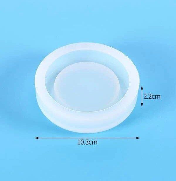 قالب سیلیکونی زیرسیگاری دایره