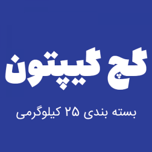گچ گیپتون 25 کیلوگرمی