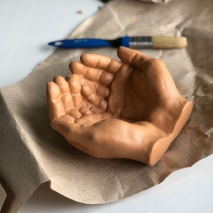 قالب سیلیکونی TPU دست