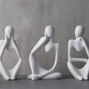 قالب سیلیکونی پرتره متفکر وارداتی